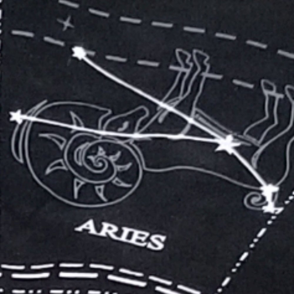Astrology's Zodiac, Constellation Wall Décor Cloth, Tarot Divination Cards Cloth - Picture 10 of 16